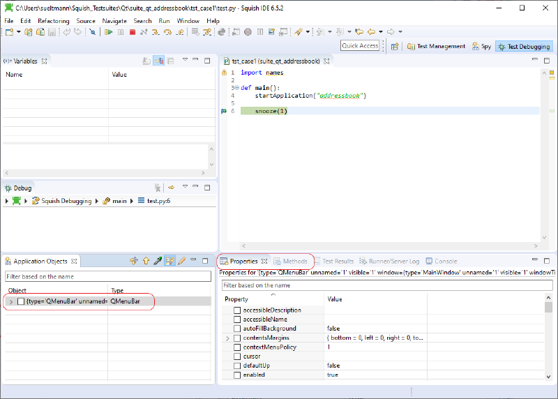 Picking and inspecting objects