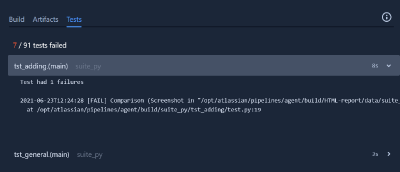 Running Squish tests with Bitbucket Pipelines